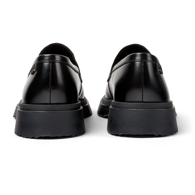 CAMPER Walden - Formal Shoes For Men - Black, Size 41, Smooth Leather
