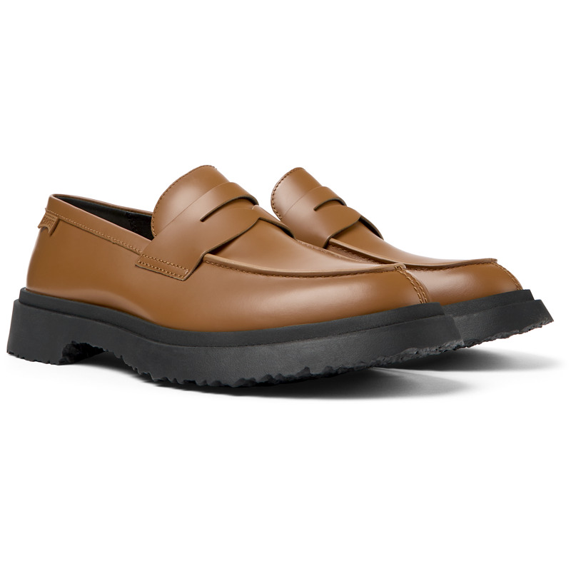 CAMPER Walden - Formal Shoes For Men - Brown, Size 45, Smooth Leather