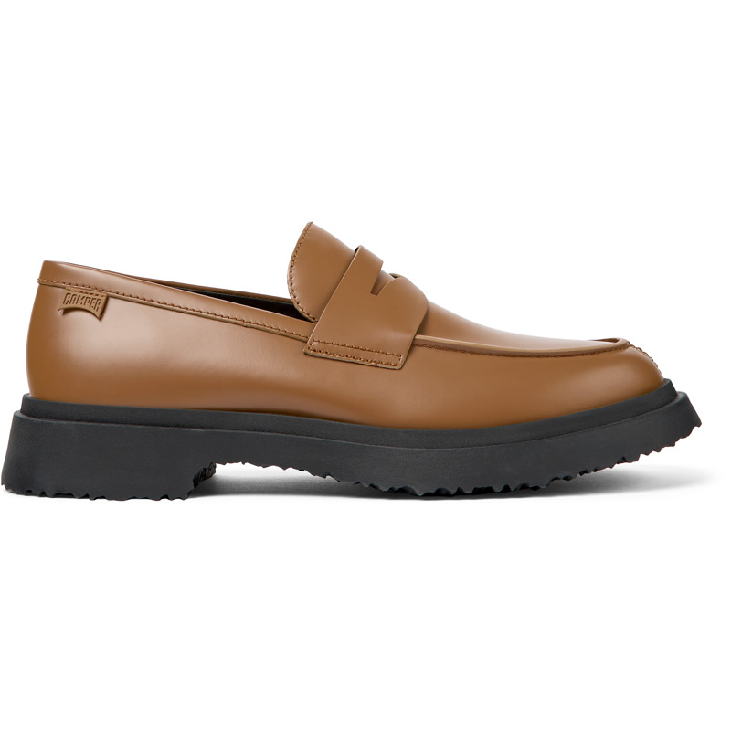 CAMPER Walden - Formal Shoes For Men - Brown, Size 46, Smooth Leather