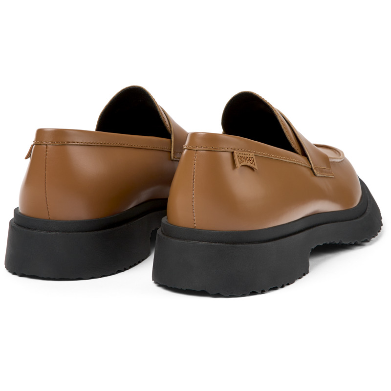 CAMPER Walden - Chaussures Habillées Pour Homme - Marron, Taille 40, Cuir Lisse