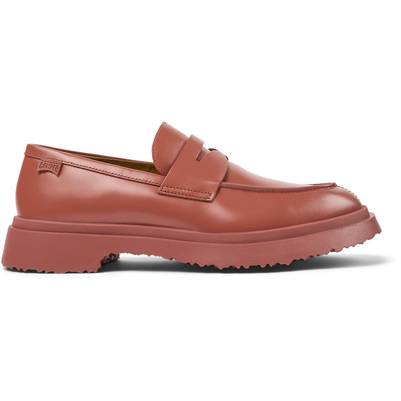 CAMPER Walden - Nette Schoenen Voor Heren - Rood, Maat 42, Smooth Leather
