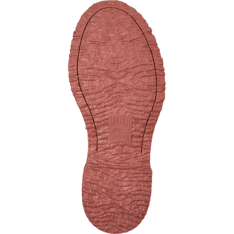 CAMPER Walden - Nette Schoenen Voor Heren - Rood, Maat 44, Smooth Leather