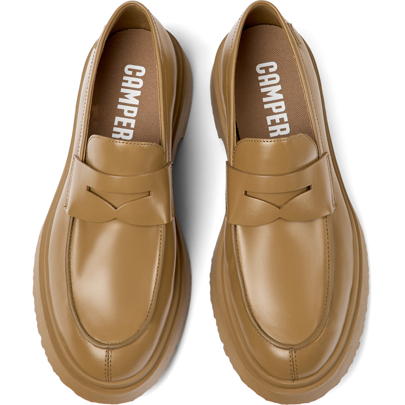 Camper Walden - Formal Shoes For Men - Brown, Size 39, Smooth Leather