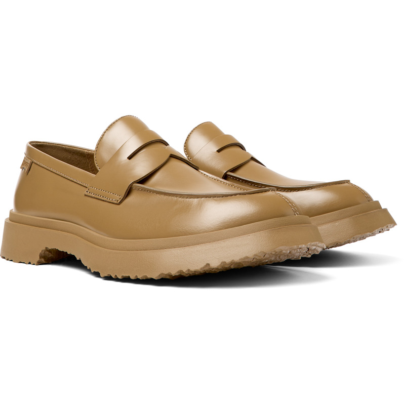 Camper Walden - Formal Shoes For Men - Brown, Size 46, Smooth Leather