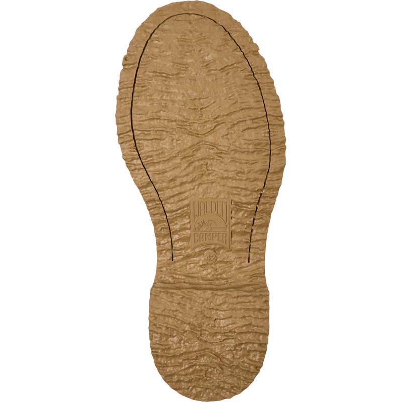 CAMPER Walden - Formal Shoes For Men - Brown, Size 42, Smooth Leather