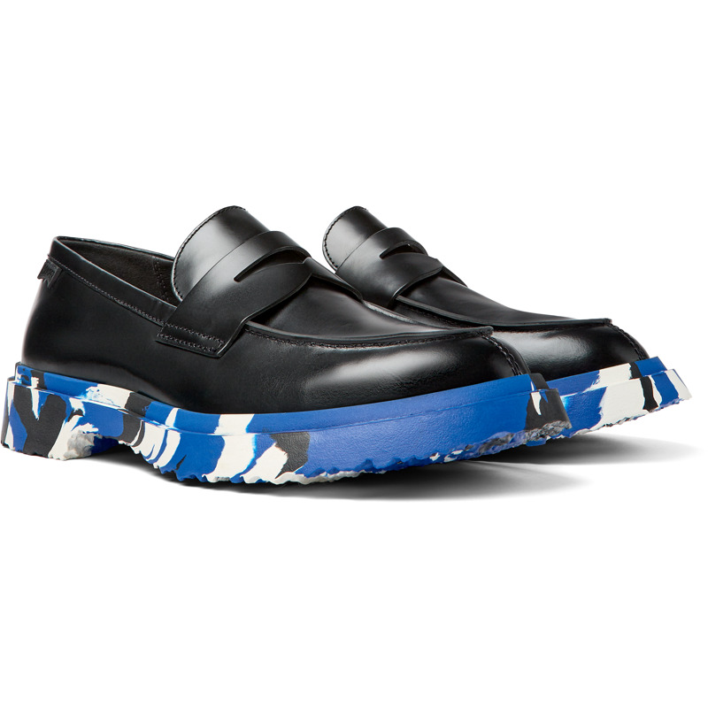 Camper Walden - Formal Shoes For Men - Black, Size 43, Smooth Leather