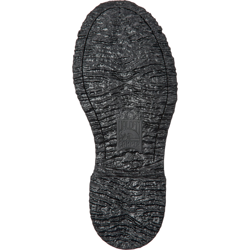 CAMPER Twins - Επίσημα παπούτσια Για Ανδρικα - Μαύρο,Καφέ,Μπλε, Μέγεθος 46, Smooth Leather