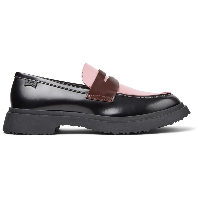 CAMPER Twins - Zapatos de vestir para Hombre - Negro,Rosa,Burdeos, talla 43, Piel Lisa