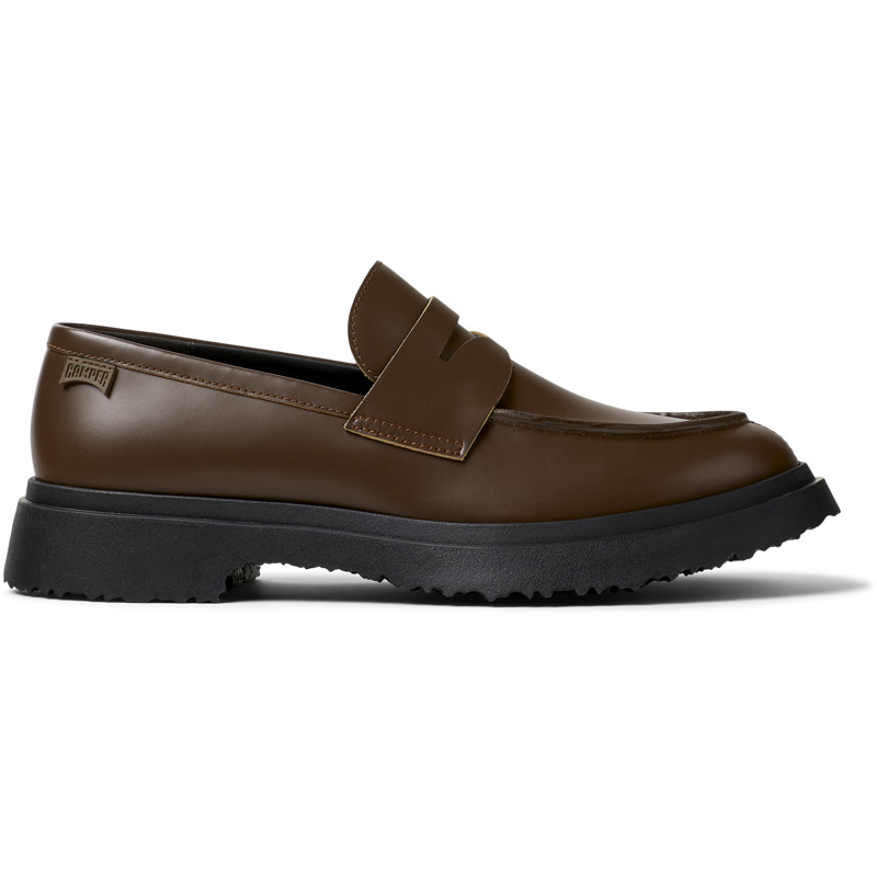 CAMPER Walden - Zapatos de vestir para Hombre - Marron, talla 39, Piel Lisa