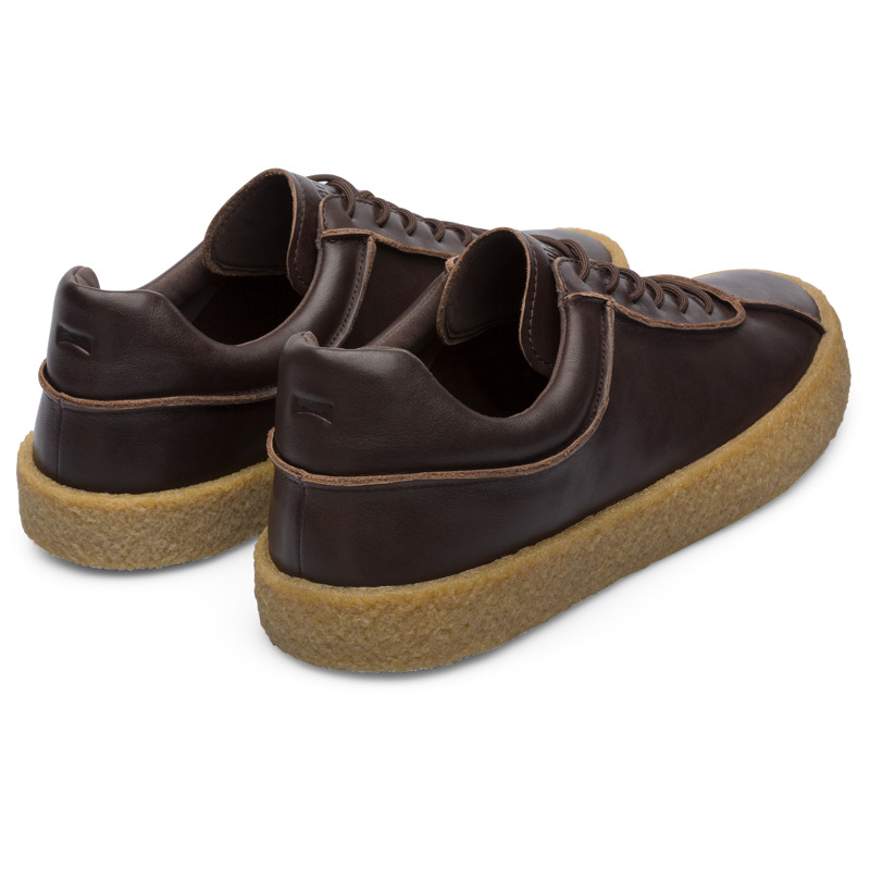 CAMPER Bark - Casual For Men - Brown, Size 40, Smooth Leather