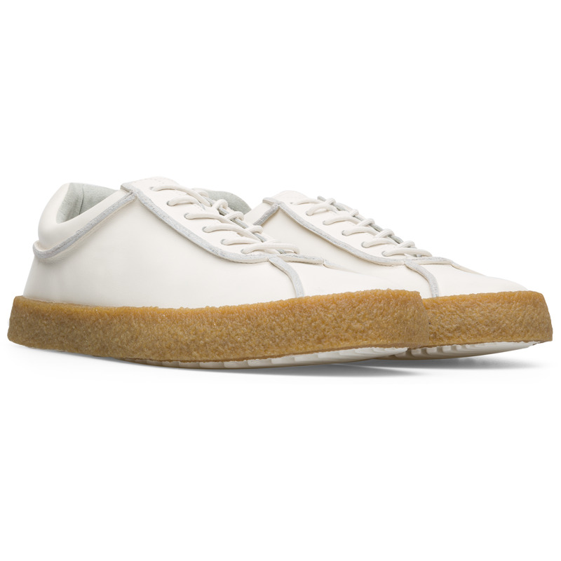 CAMPER Bark - Casual For Men - White, Size 44, Smooth Leather