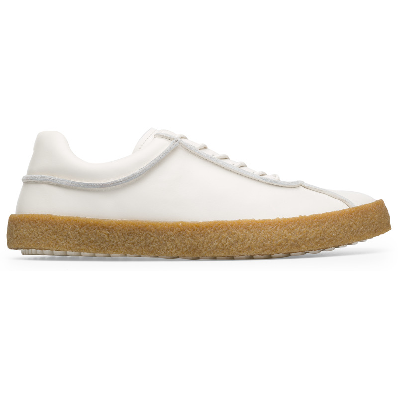 CAMPER Bark - Casual For Men - White, Size 44, Smooth Leather