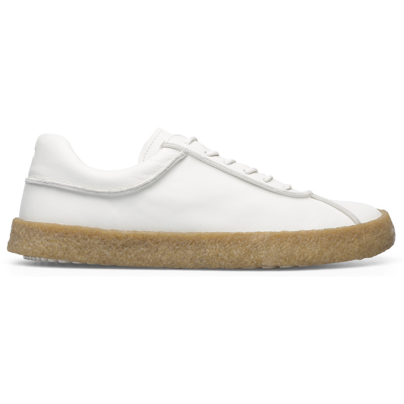 CAMPER Bark - Casual para Hombre - Blanco, talla 39, Piel Lisa