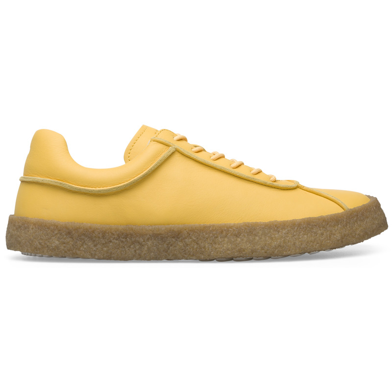 CAMPER Bark - Casual para Hombre - Amarillo, talla 44, Piel Lisa