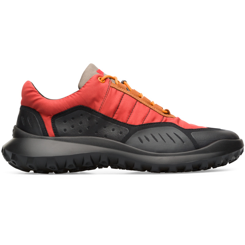 CAMPER CRCLR - Zapatillas para Hombre - Rojo,Negro,Verde, talla 39, Textil/Piel Vuelta
