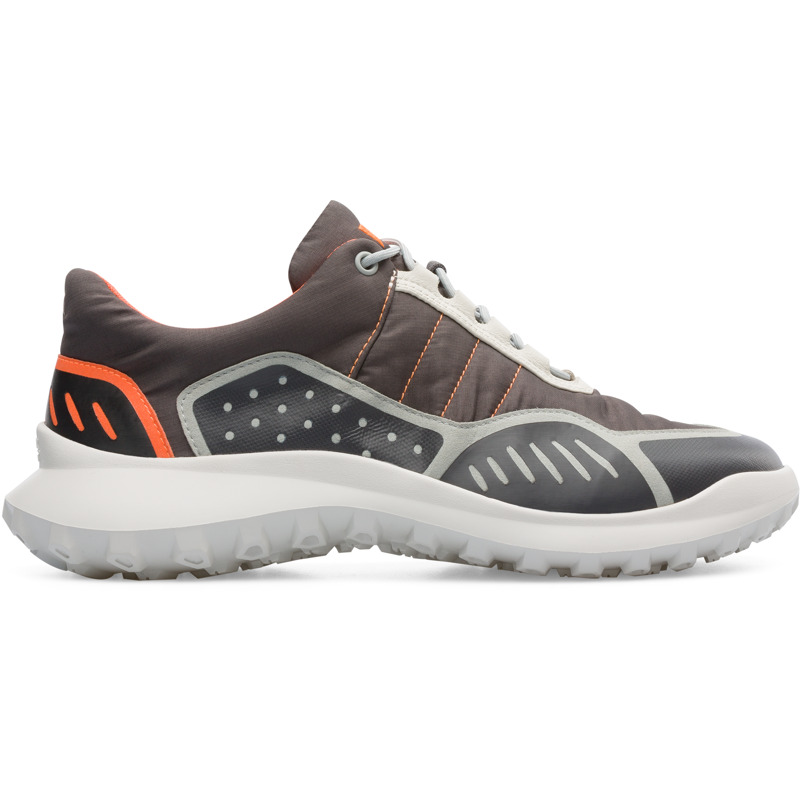 CAMPER CRCLR - Zapatillas para Hombre - Gris,Blanco,Naranja, talla 39, Textil/Piel Lisa