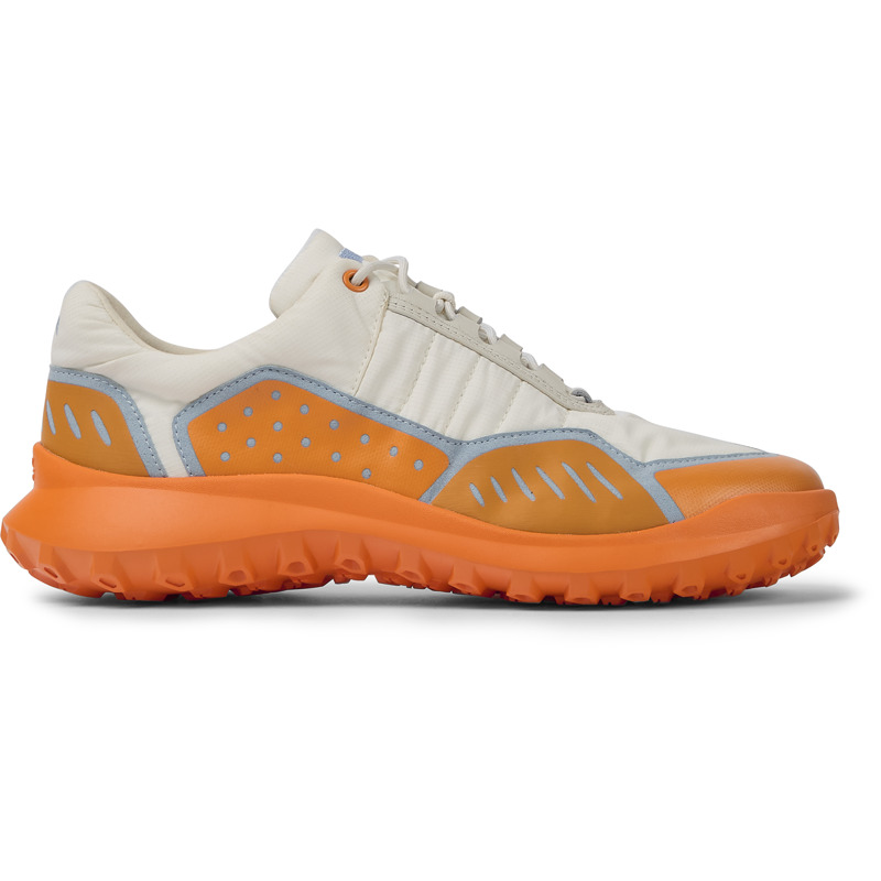 CAMPER CRCLR - Zapatillas para Hombre - Blanco,Naranja,Azul, talla 39, Textil/Piel Lisa