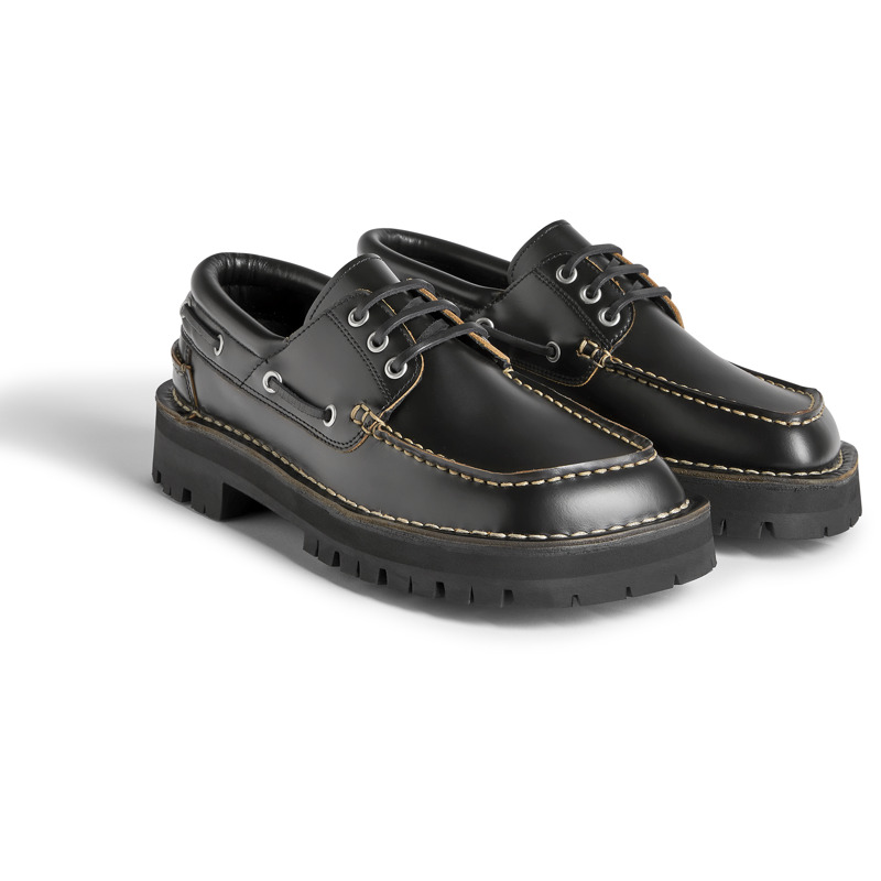 Camperlab Formal Shoes For Men In Black