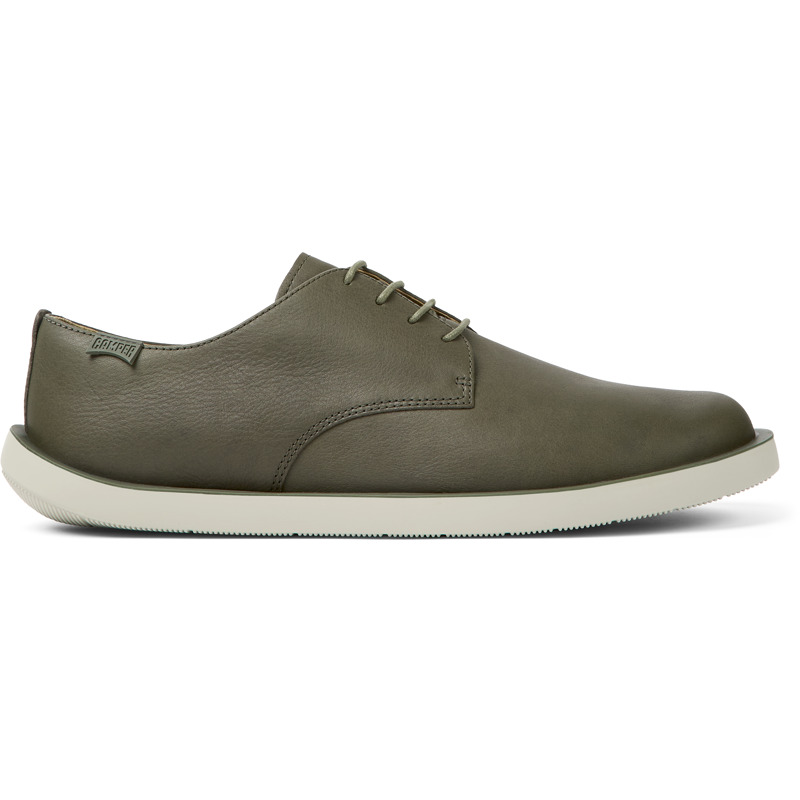 CAMPER Wagon - Chaussures Casual Pour Homme - Vert, Taille 41, Cuir Lisse