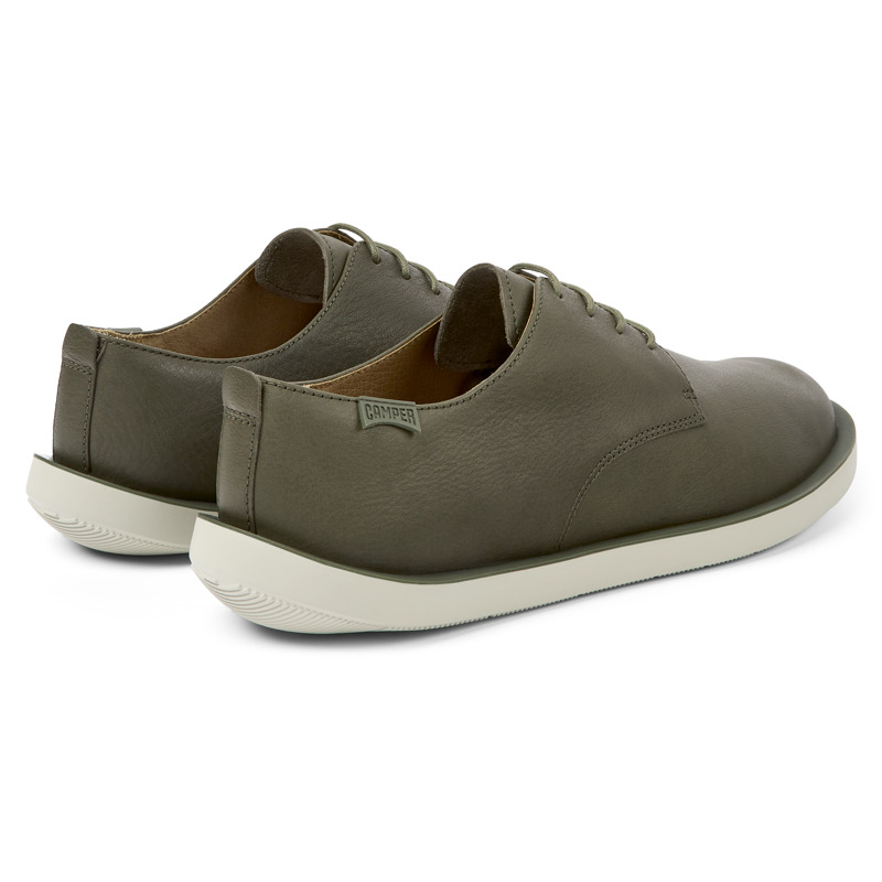 CAMPER Wagon - Chaussures Casual Pour Homme - Vert, Taille 44, Cuir Lisse