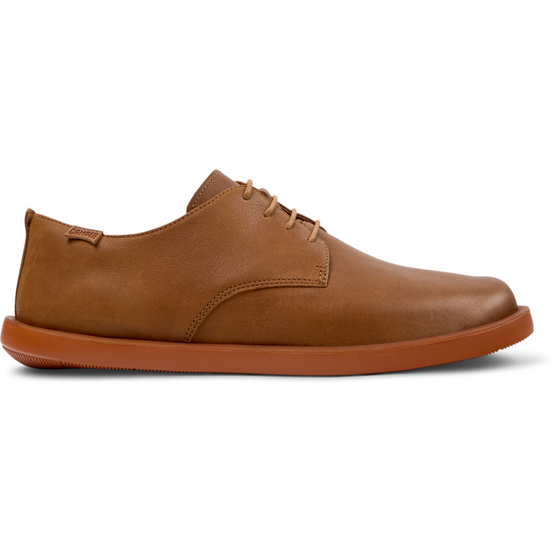 CAMPER Wagon - Casual παπούτσια Για Ανδρικα - Καφέ, Μέγεθος 41, Smooth Leather