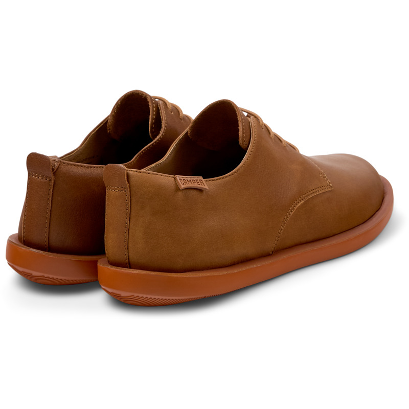 CAMPER Wagon - Casual παπούτσια Για Ανδρικα - Καφέ, Μέγεθος 41, Smooth Leather