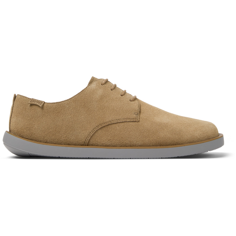 CAMPER Wagon - Zapatos de vestir para Hombre - Marron, talla 39, Ante o Piel Vuelta