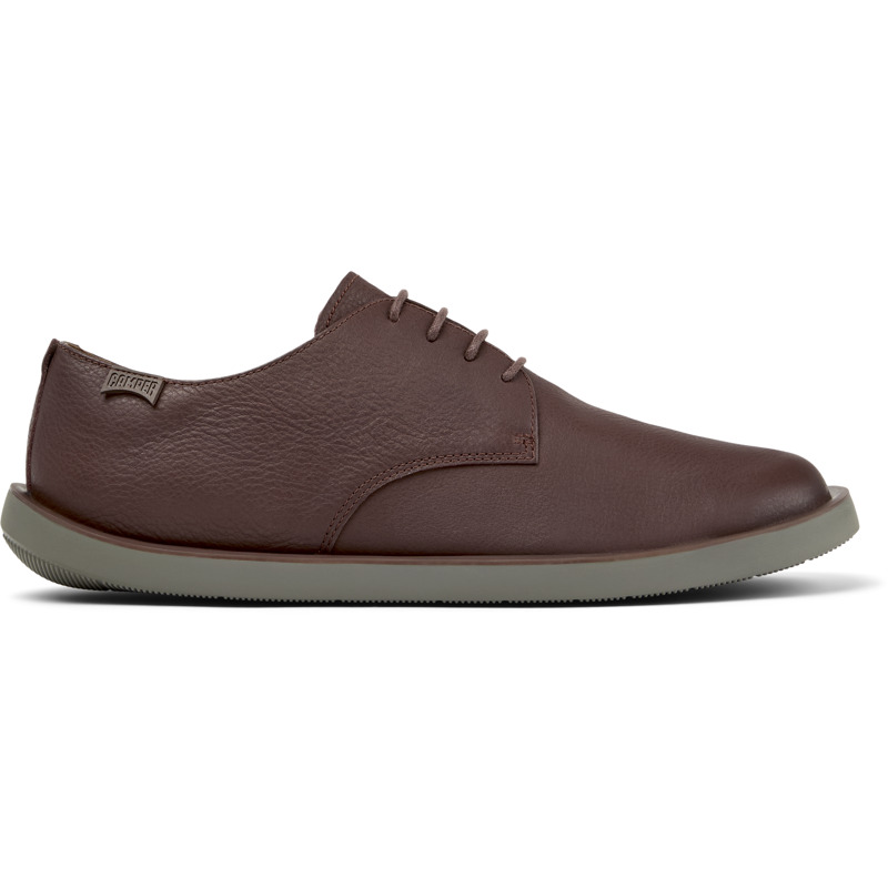 CAMPER Wagon - Zapatos de vestir para Hombre - Marron, talla 39, Piel Lisa