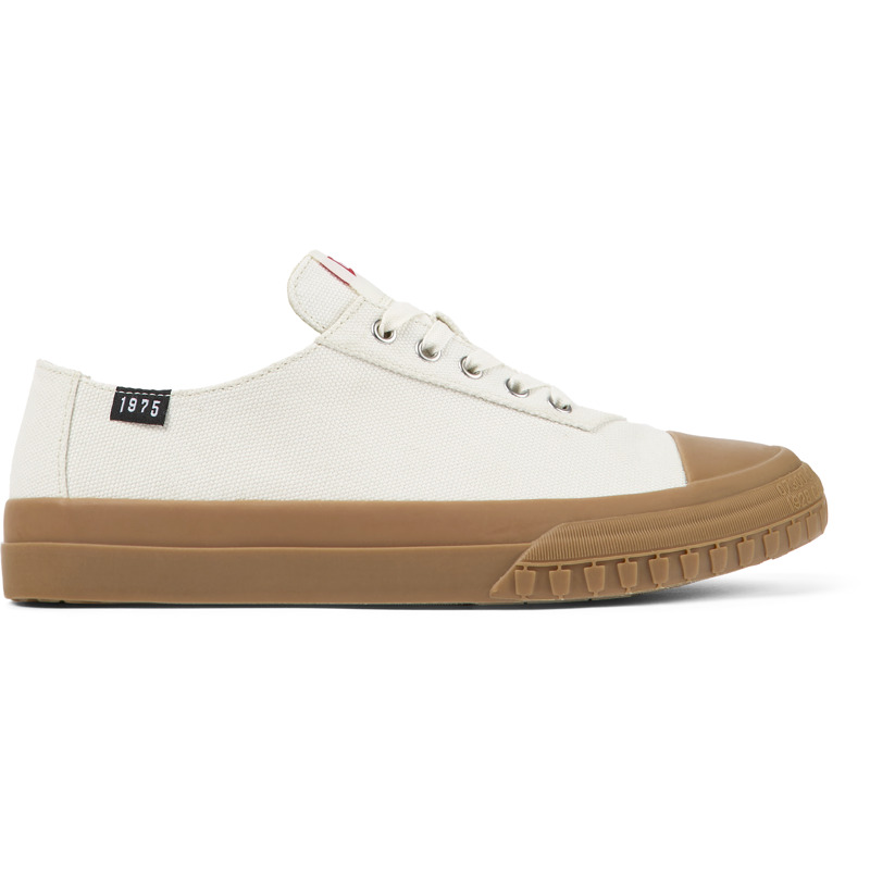 CAMPER Camaleon - Sneakers Για Ανδρικα - Λευκό, Μέγεθος 44, Cotton Fabric