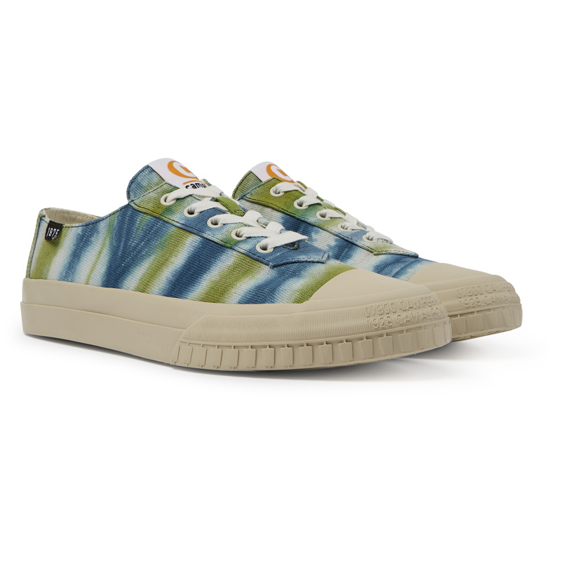 Camper Sneakers For Men In Blue,green,white