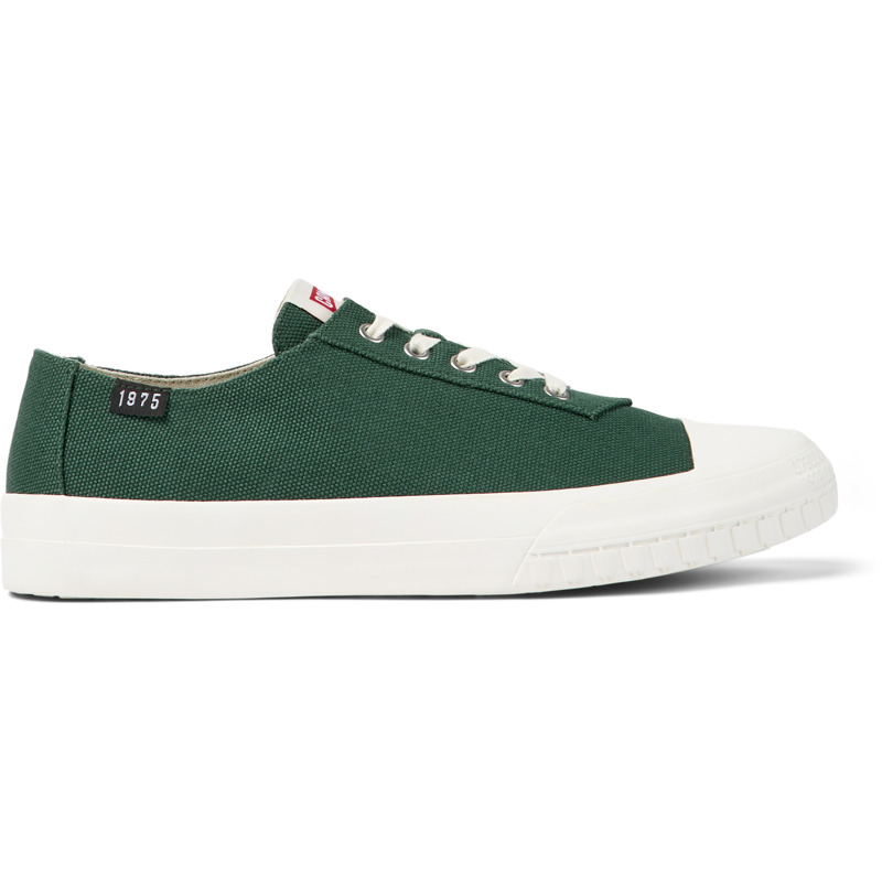 CAMPER Camaleon - Sneakers For Men - Green, Size 41, Cotton Fabric