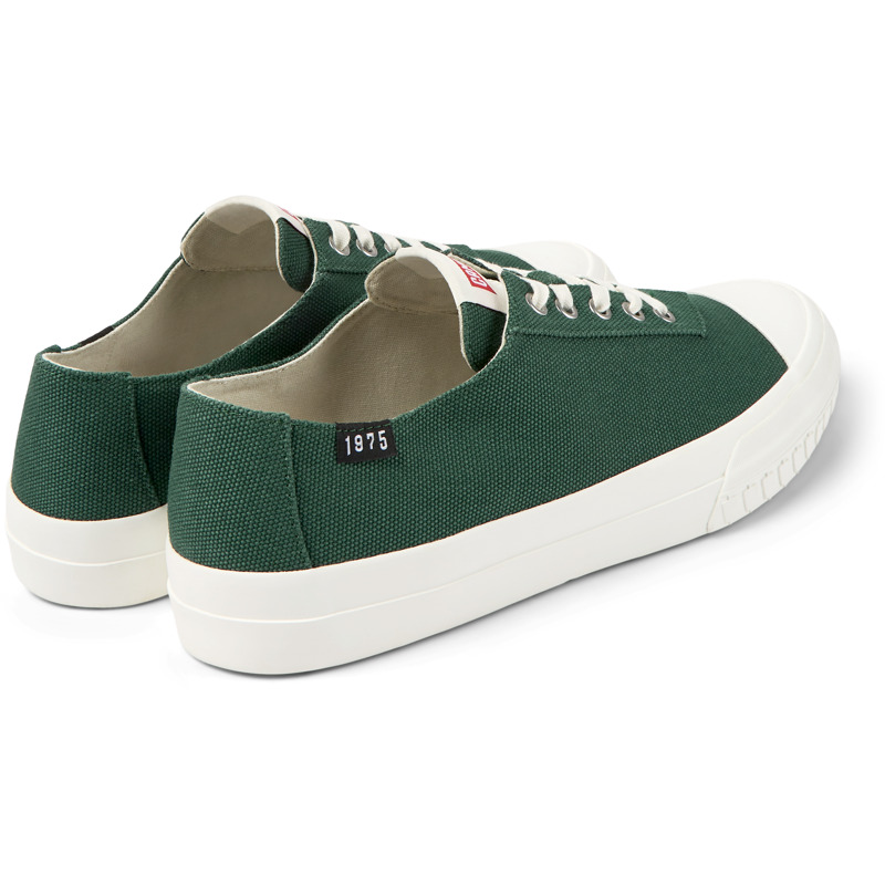 CAMPER Camaleon - Sneakers For Men - Green, Size 43, Cotton Fabric