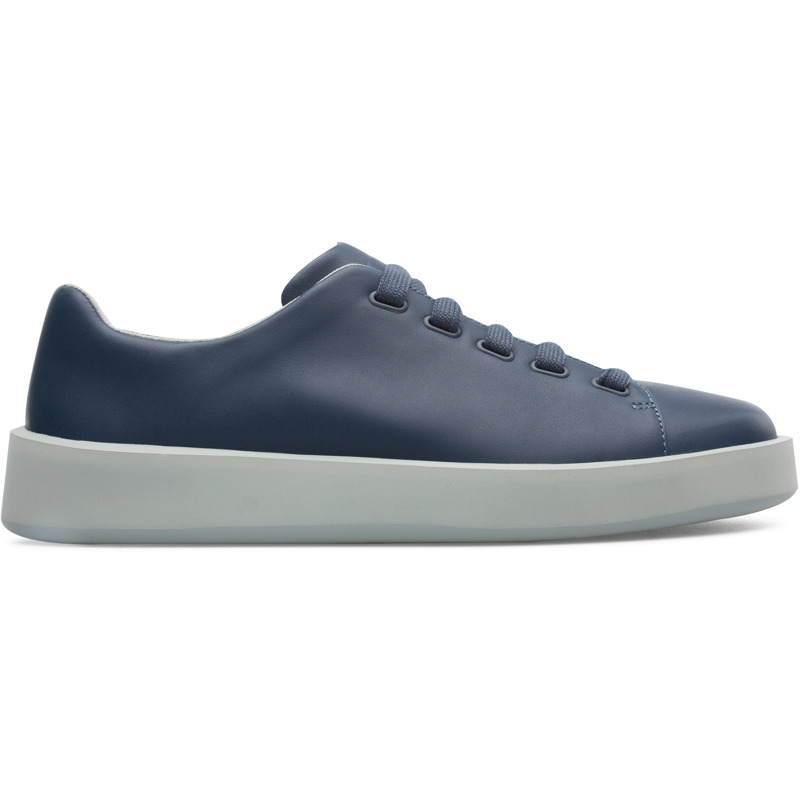 CAMPER Courb - Zapatillas para Hombre - Azul, talla 39, Piel Lisa