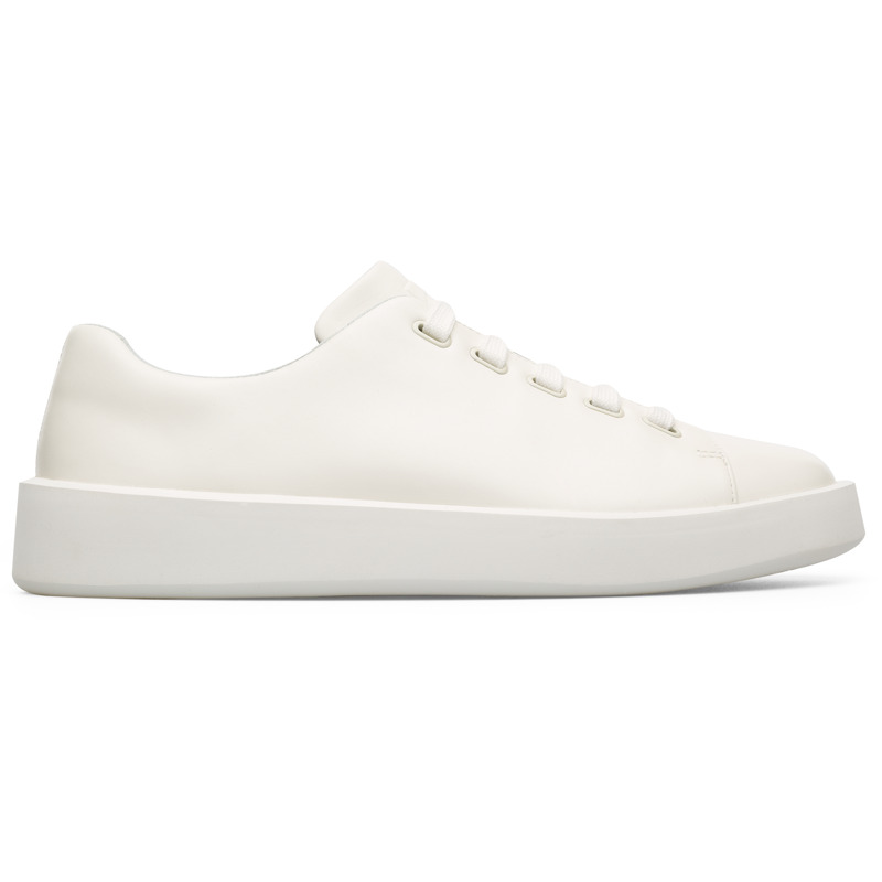 CAMPER Courb - Zapatillas para Hombre - Blanco, talla 39, Piel Lisa