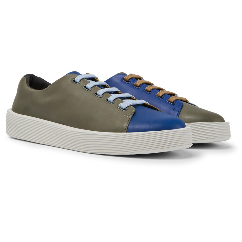Camper Sneakers For Men In Blue,grey,brown