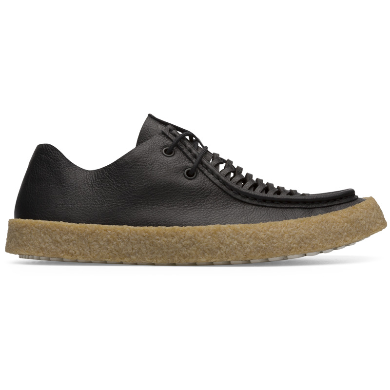CAMPER Bark - Zapatillas para Hombre - Negro, talla 39, Piel Lisa