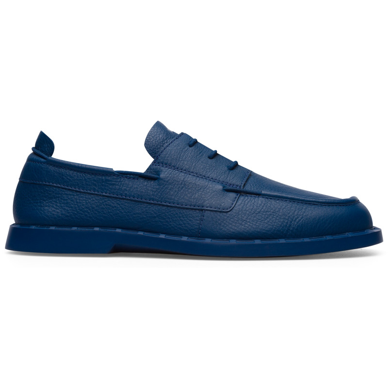 CAMPER Judd - Zapatos de vestir para Hombre - Azul, talla 41, Piel Lisa