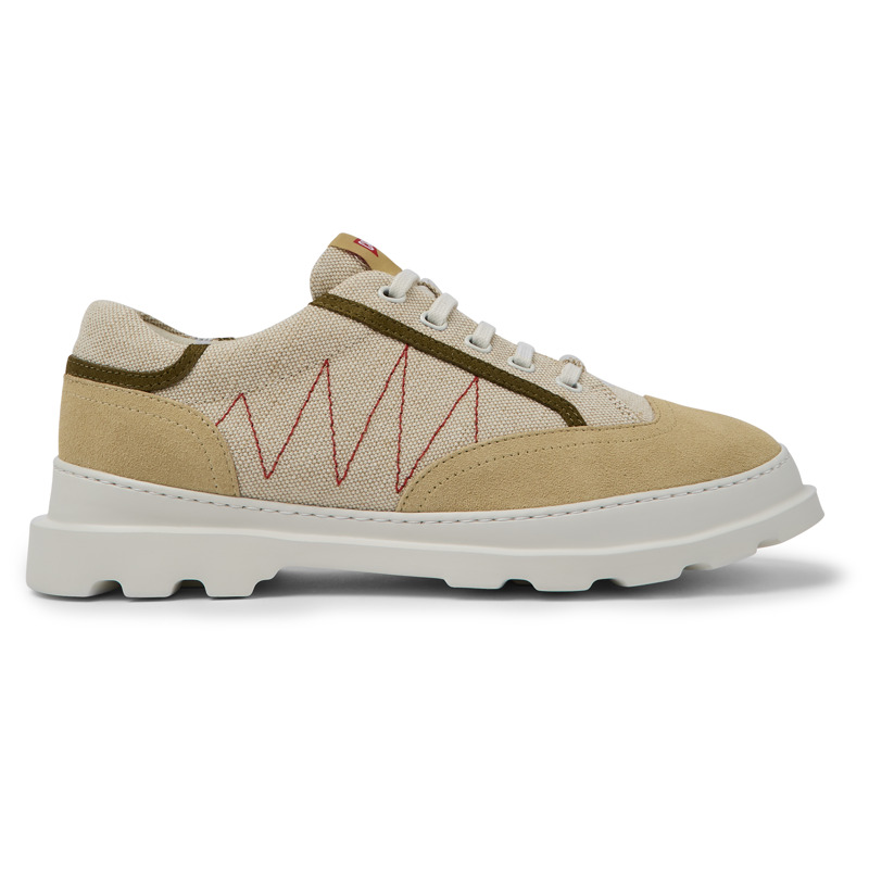 CAMPER Brutus - Casual For Men - Beige, Size 40, Cotton Fabric