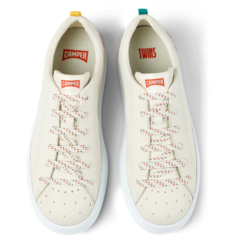 CAMPER Twins - Sneaker Für Herren - Weiß, Größe 43, Glattleder
