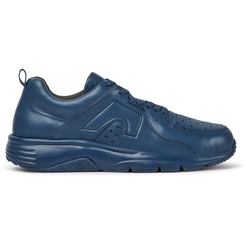 CAMPER Drift - Zapatillas para Hombre - Azul, talla 39, Piel Lisa