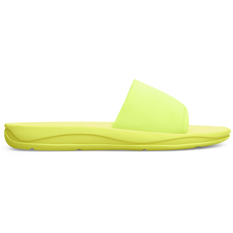 CAMPER Match - Sandalias para Hombre - Amarillo, talla 39, Textil