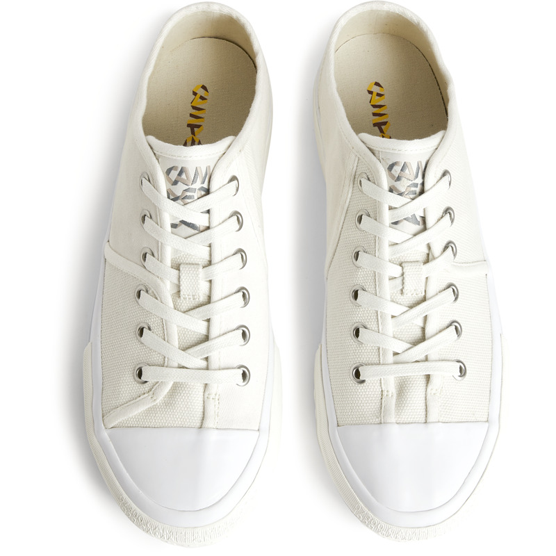 CAMPERLAB Twins - Sneaker Für Herren - Weiß, Größe 41, Textile