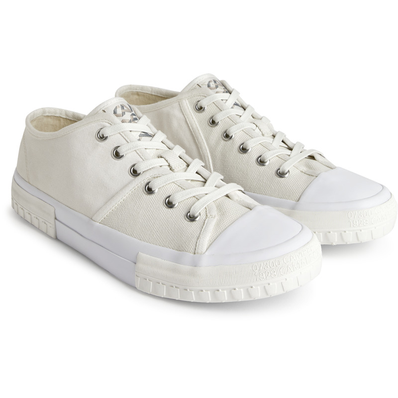 CAMPERLAB Twins - Sneaker Für Herren - Weiß, Größe 42, Textile