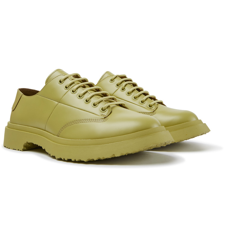 Camper Walden - Zapatos De Vestir Para Hombre - Beige, Talla 46, Piel Lisa