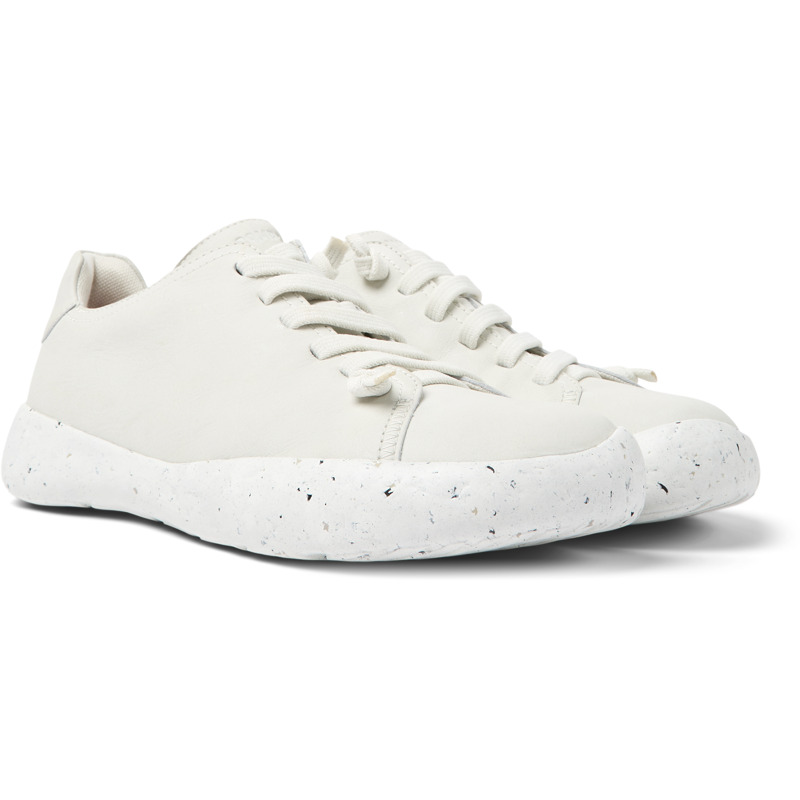 Camper Peu Stadium - Sneakers For Men - White, Size 39, Smooth Leather