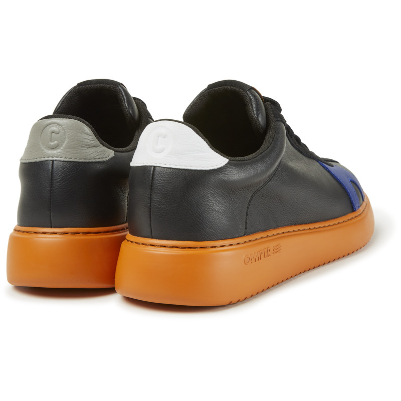 CAMPER Twins - Baskets Pour Homme - Noir, Taille 41, Cuir Lisse