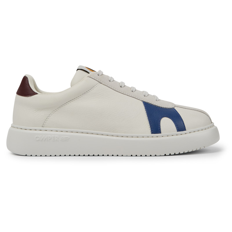 CAMPER Twins - Baskets Pour Homme - Blanc, Taille 43, Cuir Lisse