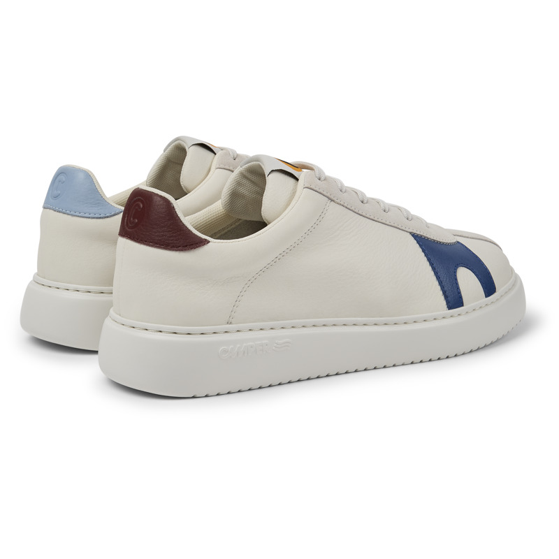 CAMPER Twins - Baskets Pour Homme - Blanc, Taille 43, Cuir Lisse