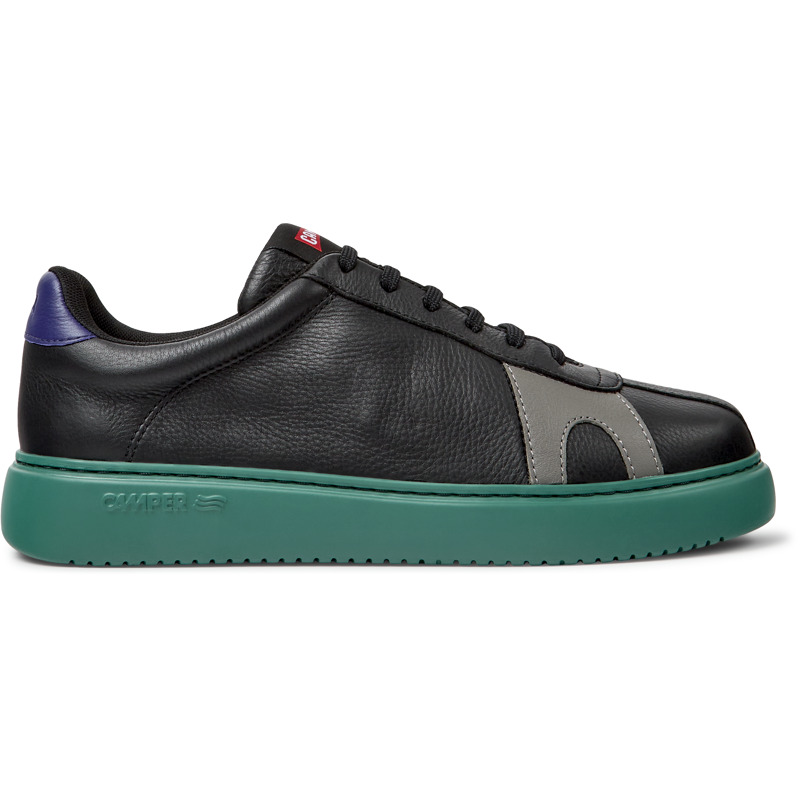 CAMPER Twins - Baskets Pour Homme - Noir, Taille 41, Cuir Lisse