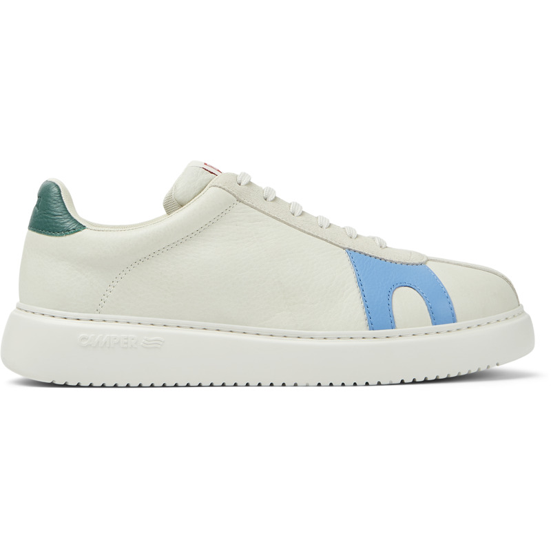 CAMPER Twins - Baskets Pour Homme - Blanc, Taille 43, Cuir Lisse